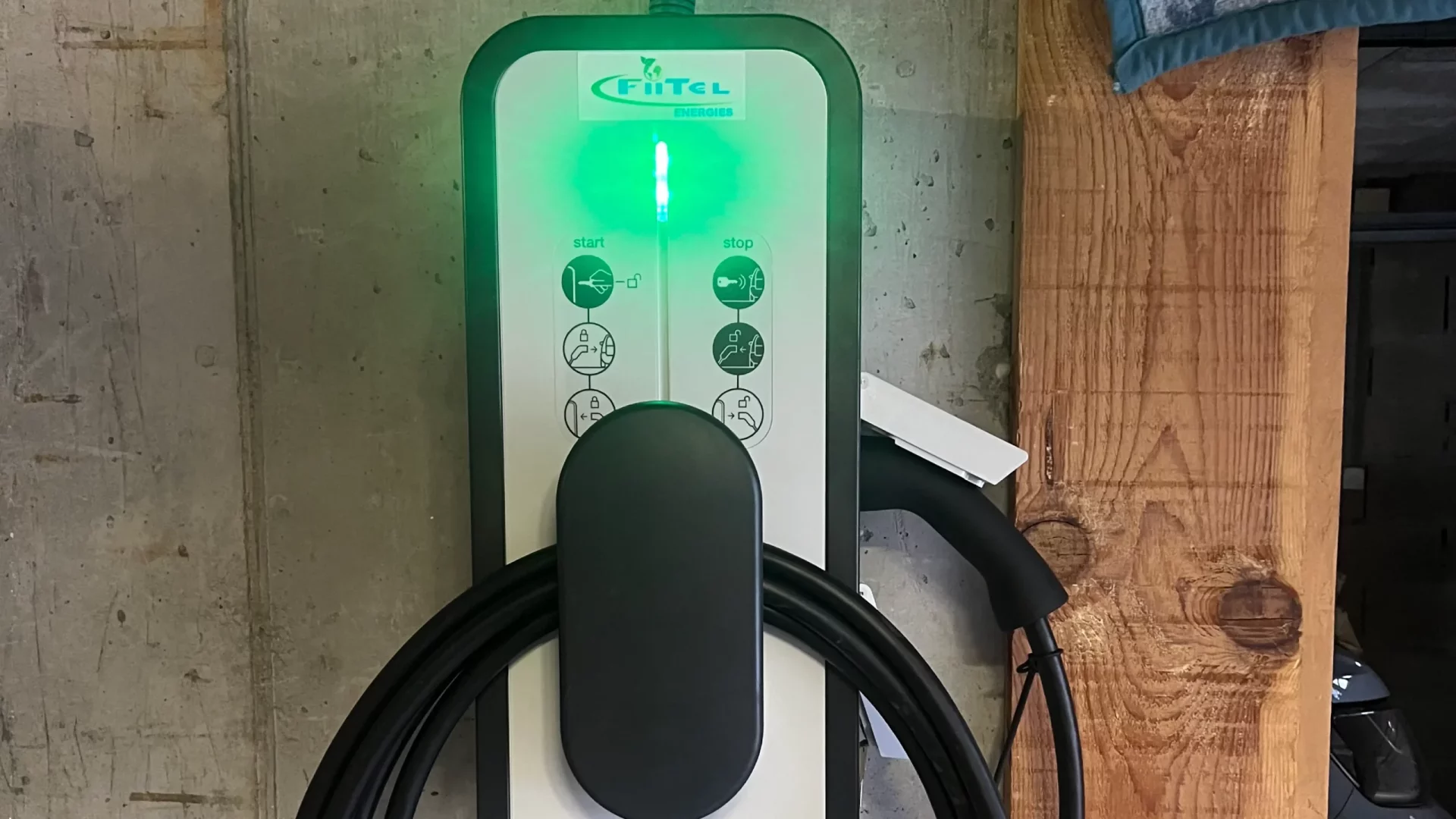 Installation d'une Borne de Recharge de 7,4 kW à Herrlisheim 67850 (1)